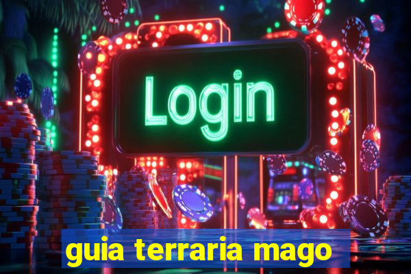 guia terraria mago